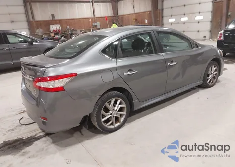 2015 Nissan Sentra Sr из США, поврежденный, VIN 3N1AB7AP9FY374823